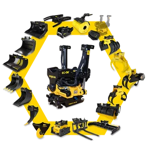 Engcon – Et samlet konsept for gravemaskinen.