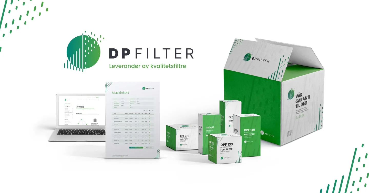 DP Filter – Filter til maskiner, industri og skip.