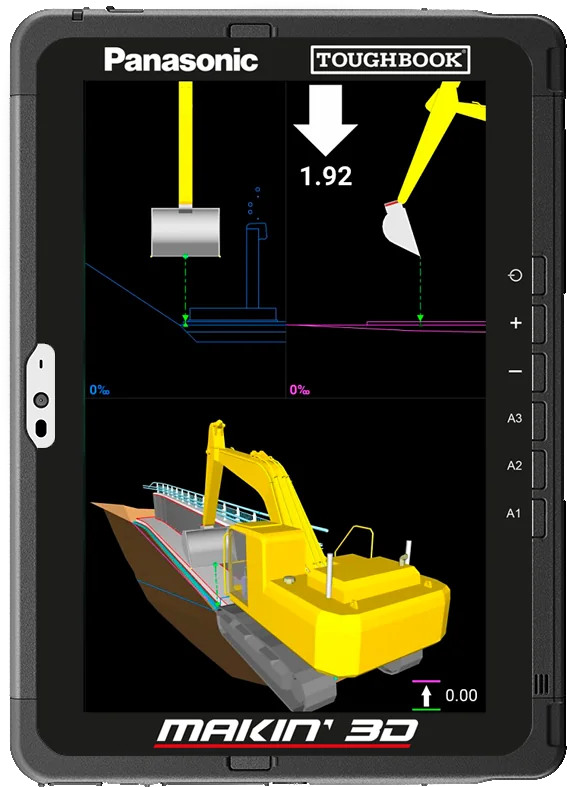 Makin 3D – maskinstyring