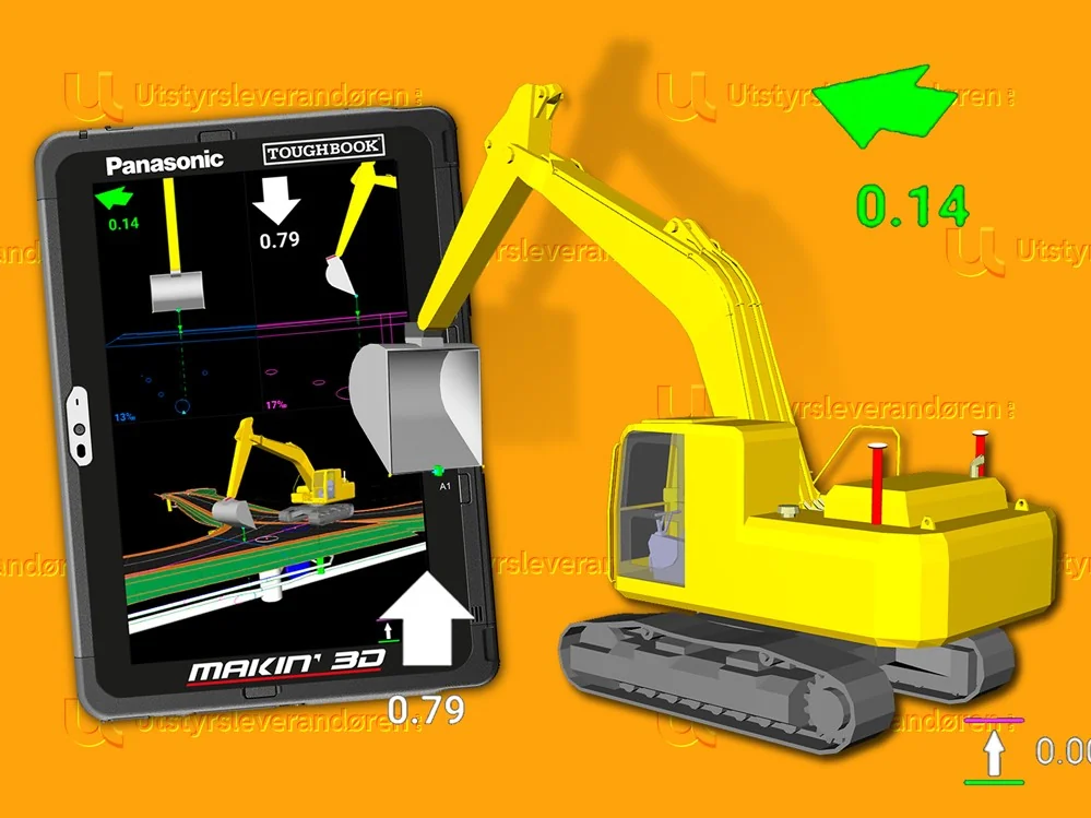 Makin 3D – maskinstyring
